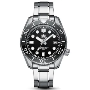 Steeldive 1968 Monobloc Mechanical Watch Men