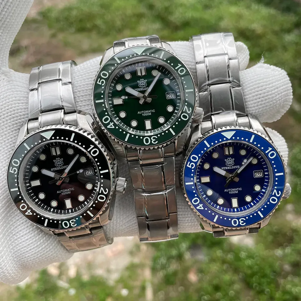 Steeldive 1968 Monobloc Mechanical Watch Men