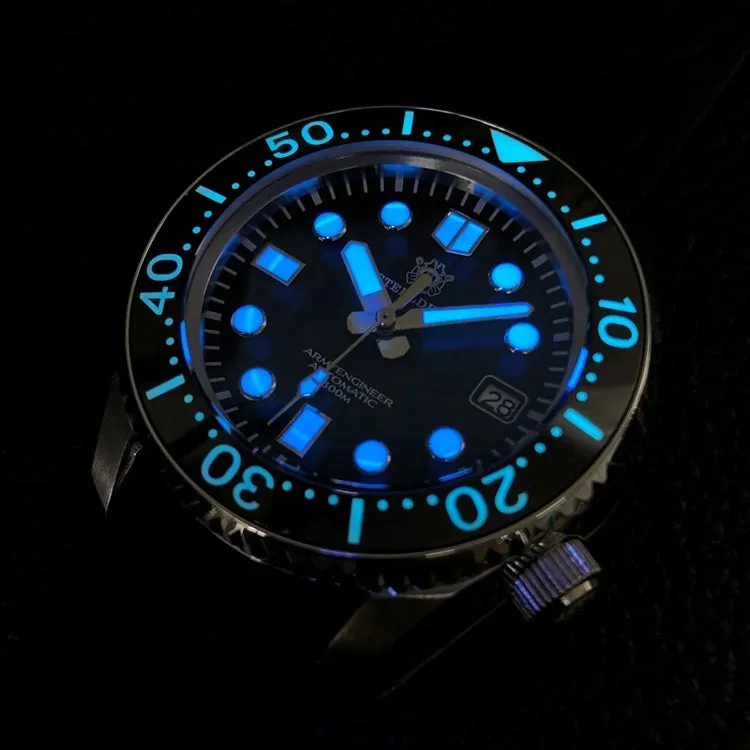 Steeldive 1968 Monobloc Mechanical Watch Men