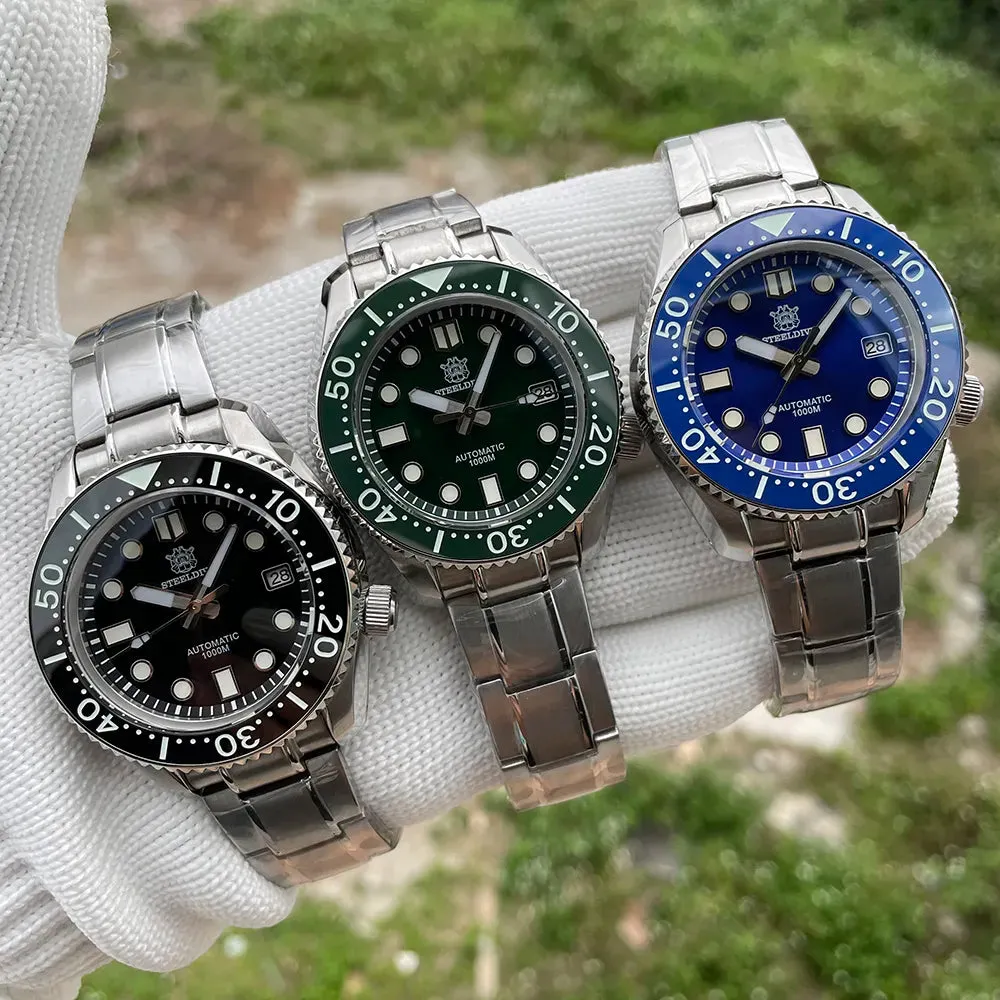 Steeldive 1968 Monobloc Mechanical Watch Men