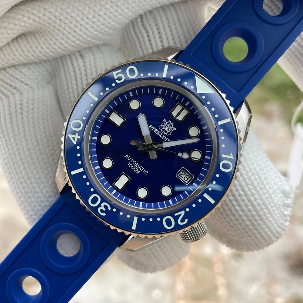 Steeldive 1968 Monobloc Mechanical Watch Men