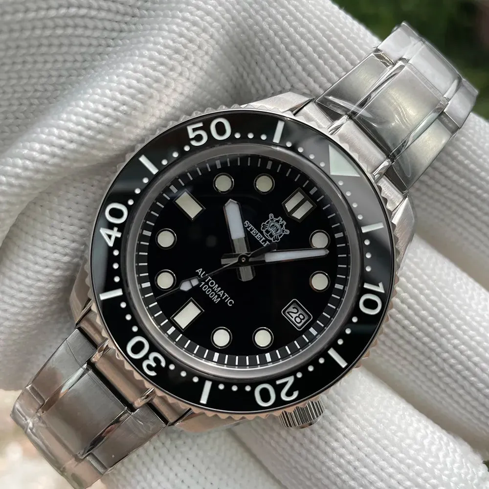 Steeldive 1968 Monobloc Mechanical Watch Men