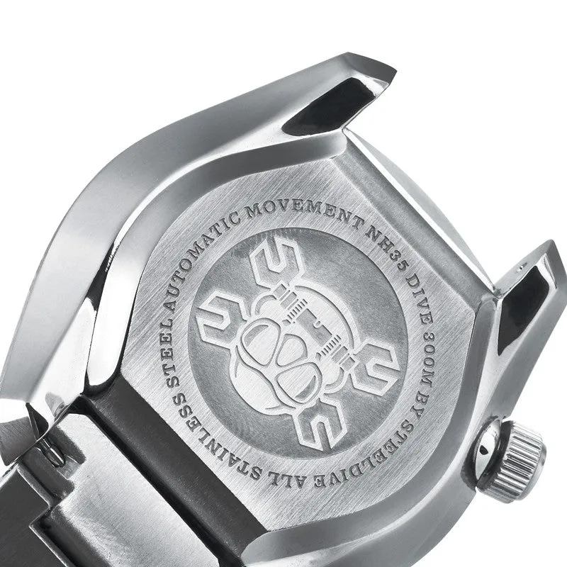 Steeldive 1968 Monobloc Mechanical Watch Men