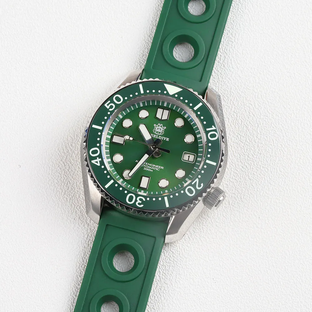 Steeldive 1968 Monobloc Mechanical Watch Men