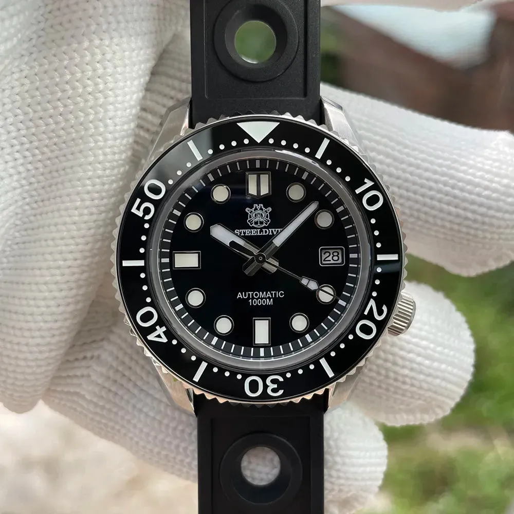 Steeldive 1968 Monobloc Mechanical Watch Men