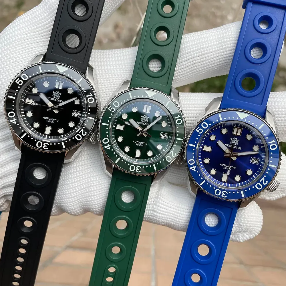 Steeldive 1968 Monobloc Mechanical Watch Men