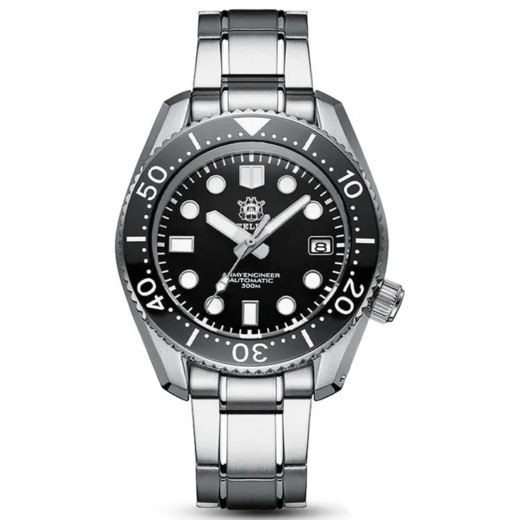 Steeldive 1968 Monobloc Mechanical Watch Men