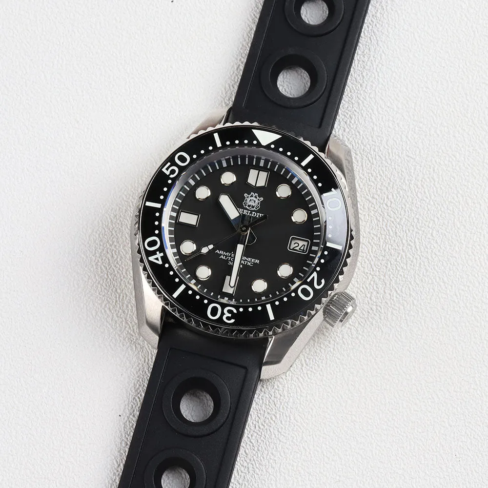 Steeldive 1968 Monobloc Mechanical Watch Men