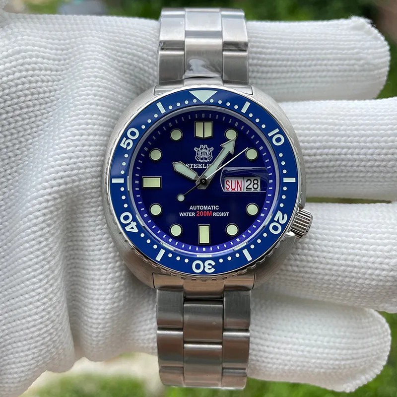 STEELDIVE SD1972 6309 King Turtle Dive Watch V2