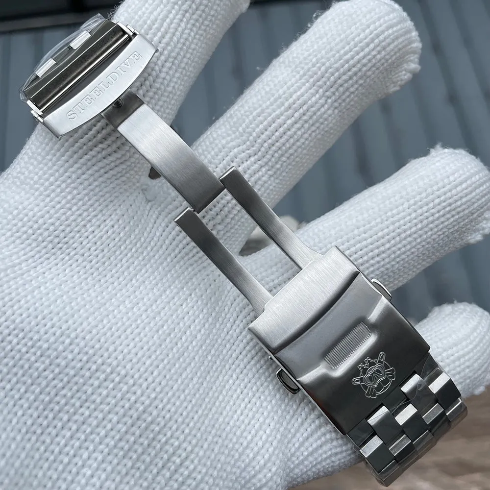 Steeldive SD1982 Big Size 46.5MM 25000M Diver Watch