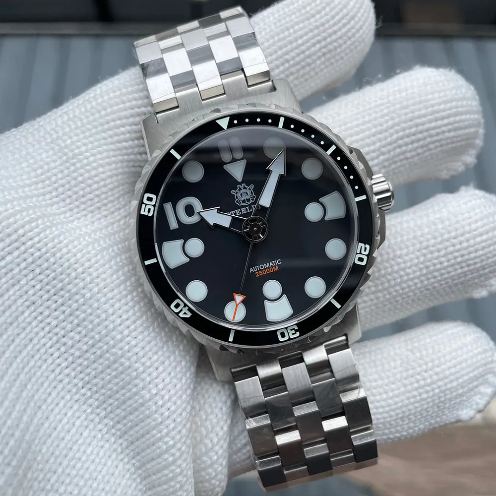 Steeldive SD1982 Big Size 46.5MM 25000M Diver Watch