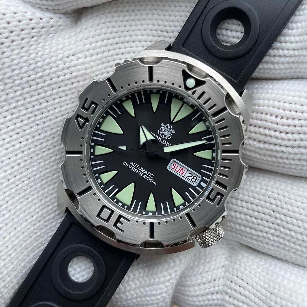 Steeldive SD1984 NH36 Automatic Monster Men Watch