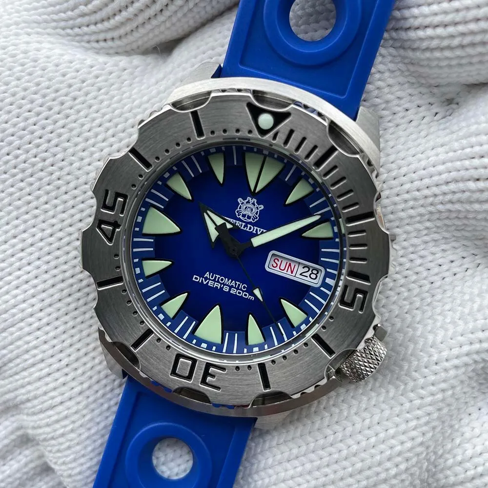 Steeldive SD1984 NH36 Automatic Monster Men Watch