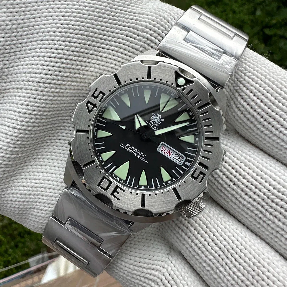 Steeldive SD1984 NH36 Automatic Monster Men Watch