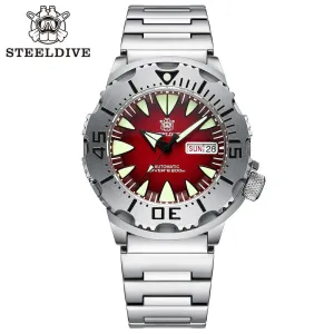 Steeldive SD1984 NH36 Automatic Monster Men Watch