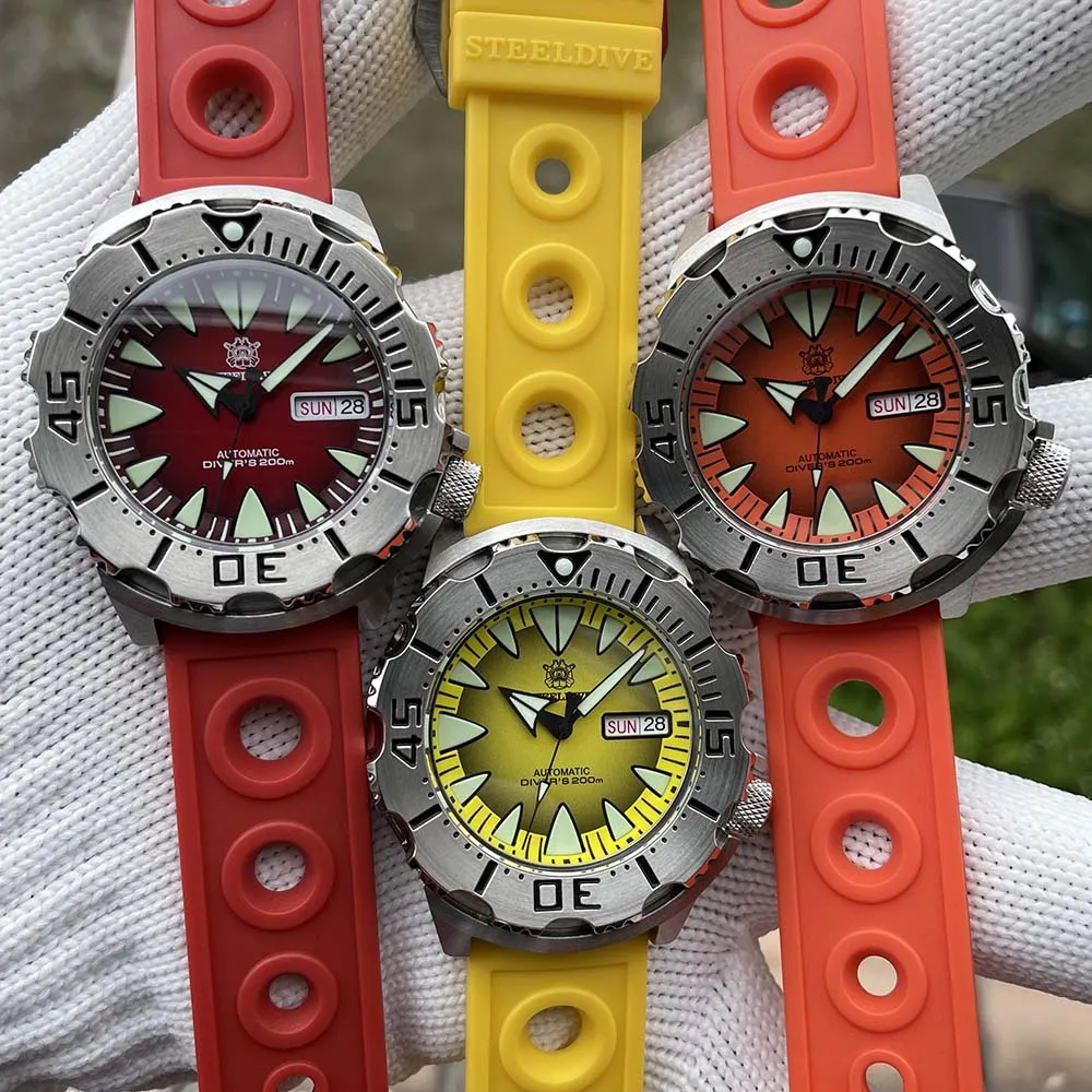 Steeldive SD1984 NH36 Automatic Monster Men Watch