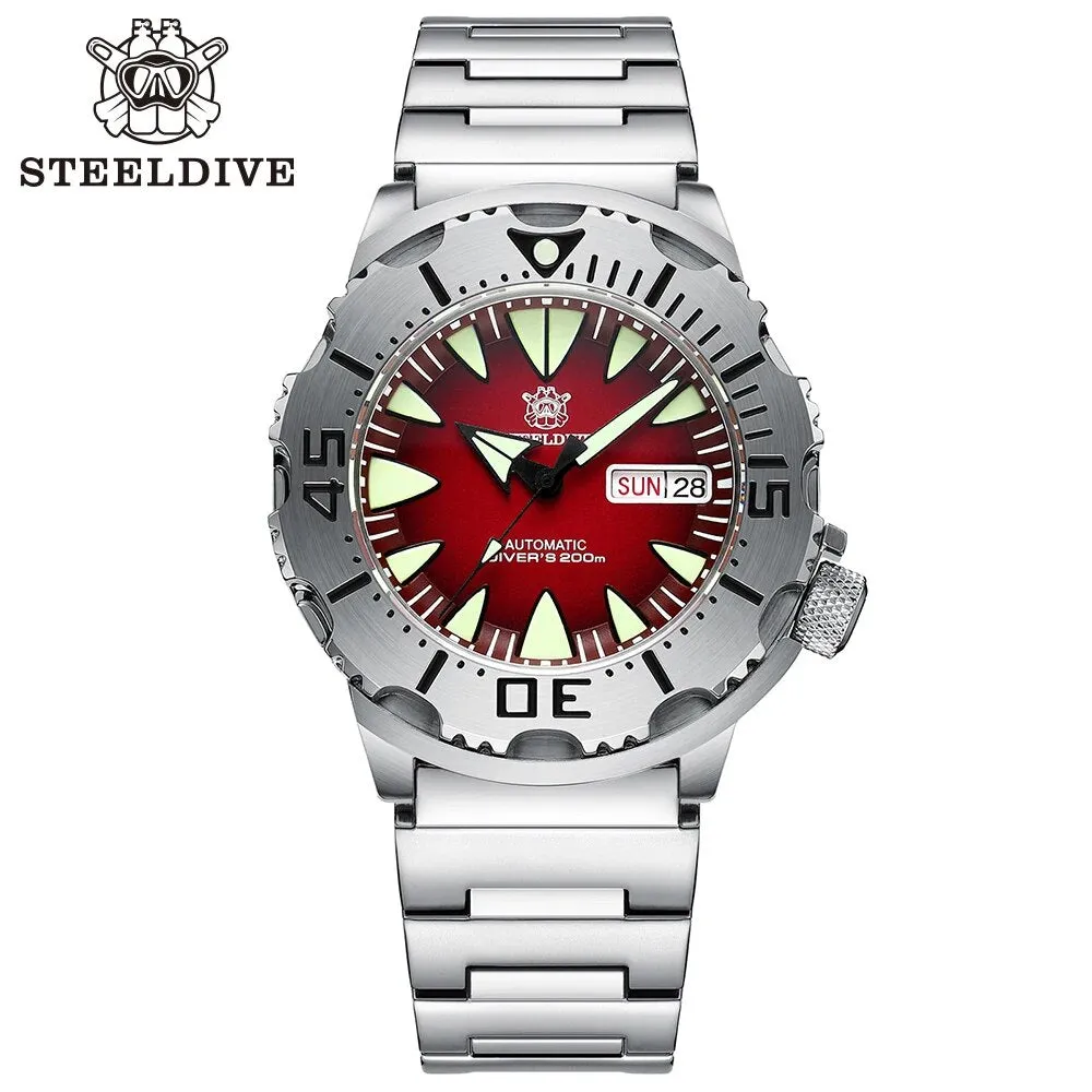 Steeldive SD1984 NH36 Automatic Monster Men Watch
