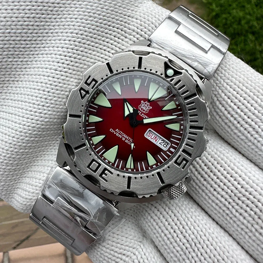 Steeldive SD1984 NH36 Automatic Monster Men Watch