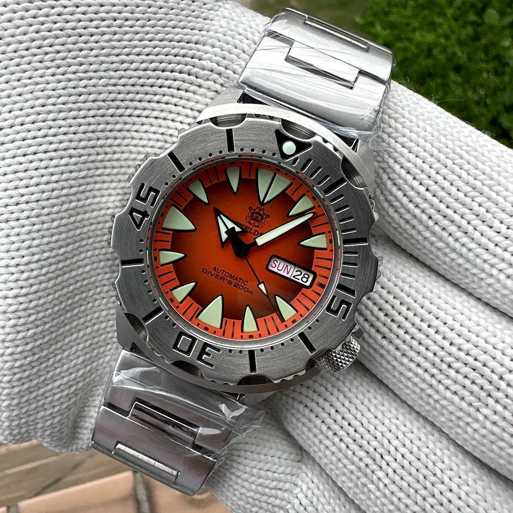 Steeldive SD1984 NH36 Automatic Monster Men Watch