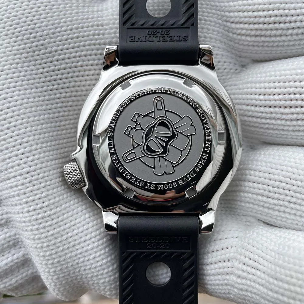 Steeldive SD1984 NH36 Automatic Monster Men Watch