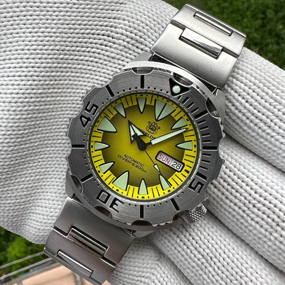 Steeldive SD1984 NH36 Automatic Monster Men Watch