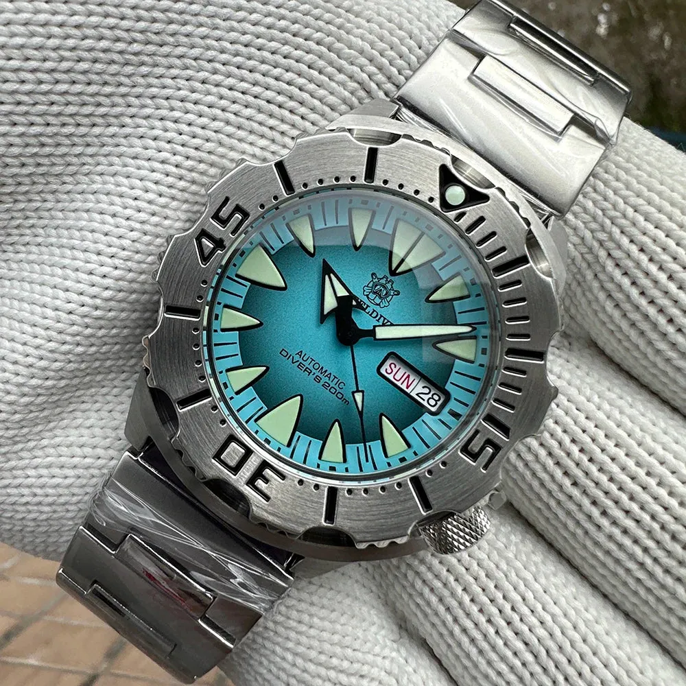 Steeldive SD1984 NH36 Automatic Monster Men Watch