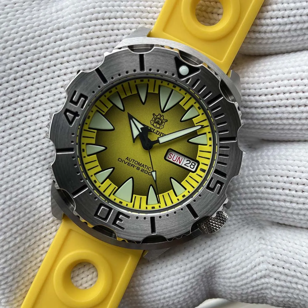 Steeldive SD1984 NH36 Automatic Monster Men Watch