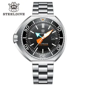 Steeldive SD1985 Professional 1200m Dive Watch