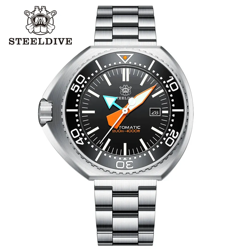 Steeldive SD1985 Professional 1200m Dive Watch