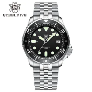 Steeldive SD1996 SKX007 Dive Watch