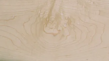 Stream Fishing Cremation Urn with Dimensional Wood Art