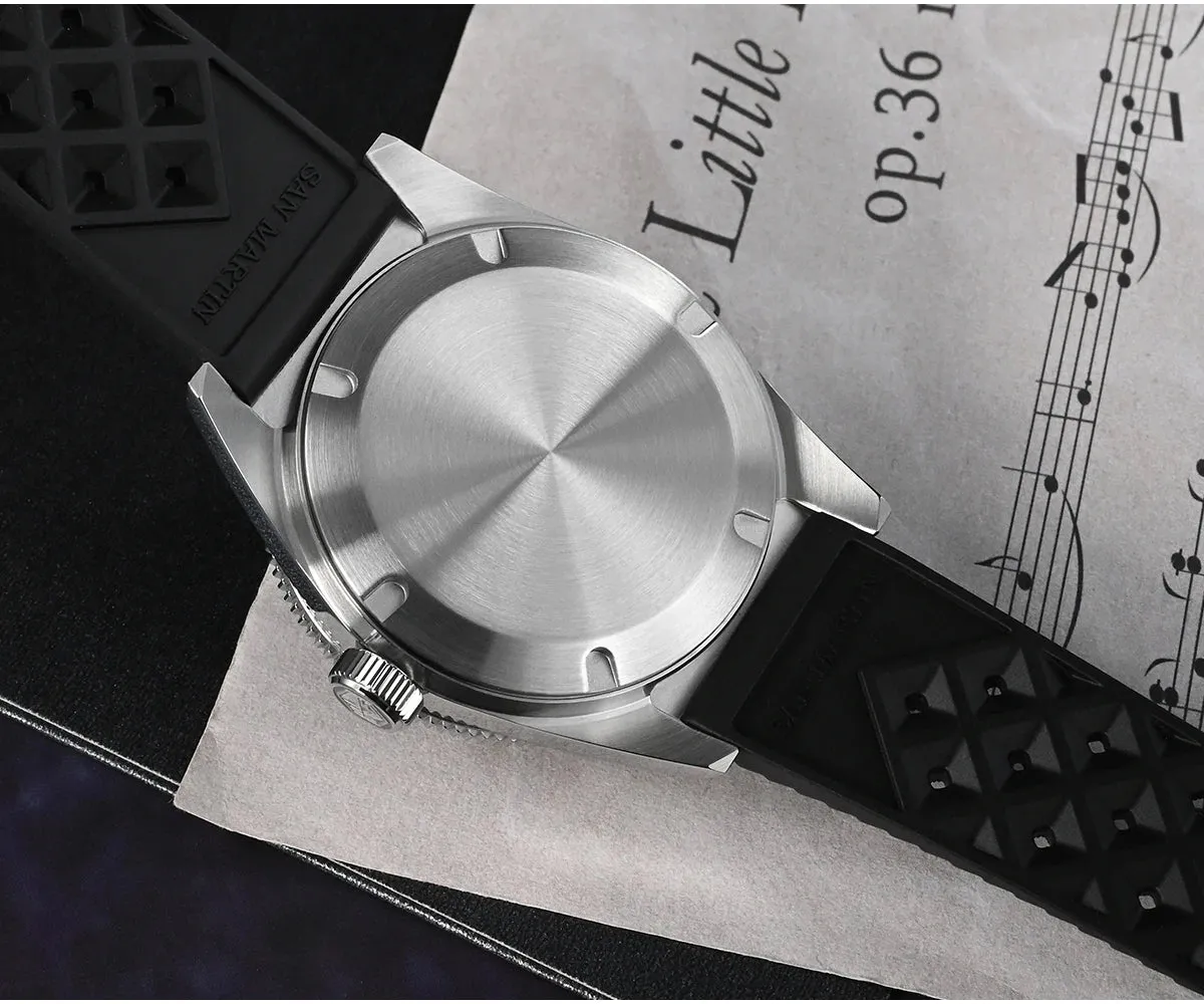 ★SuperDeals★San Martin 39mm 62mas Dive Watch SN007GB
