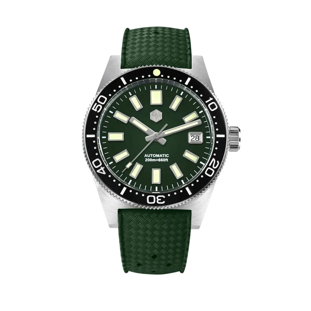 ★SuperDeals★San Martin 39mm 62mas Dive Watch SN007GB