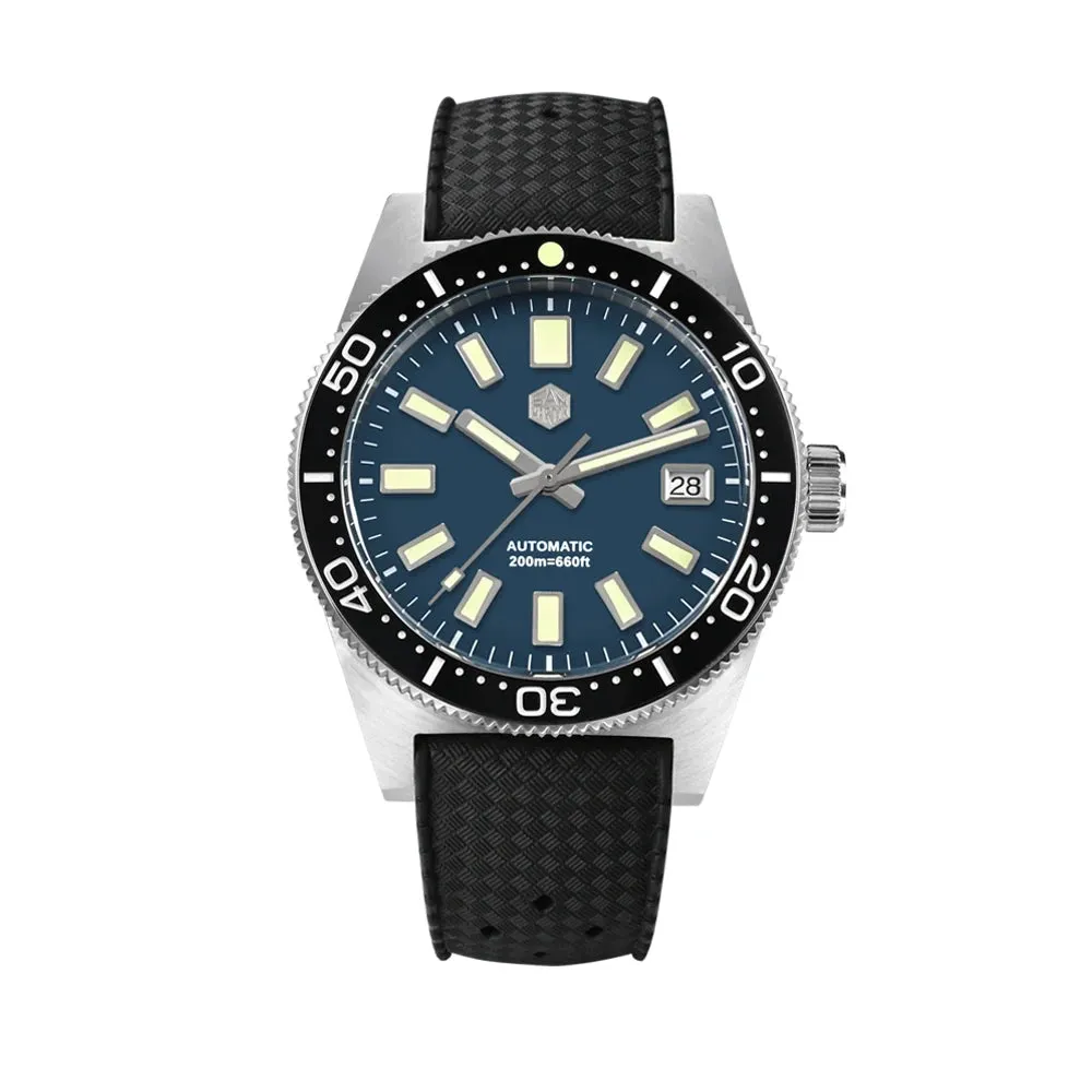 ★SuperDeals★San Martin 39mm 62mas Dive Watch SN007GB