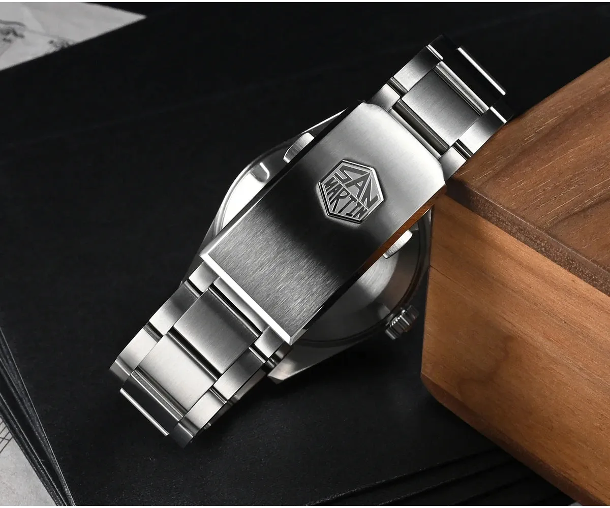 ★SuperDeals★San Martin 39mm 62mas Dive Watch SN007GB