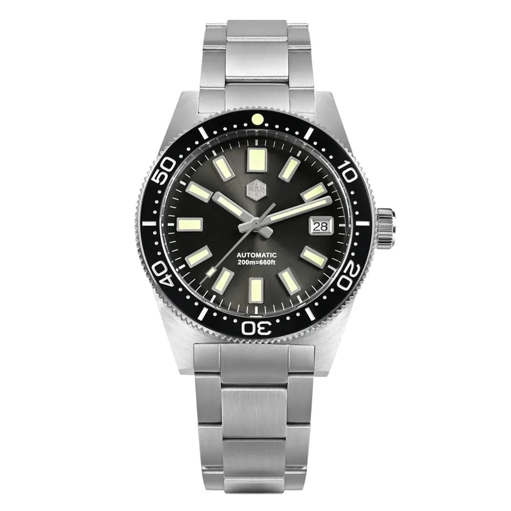 ★SuperDeals★San Martin 39mm 62mas Dive Watch SN007GB