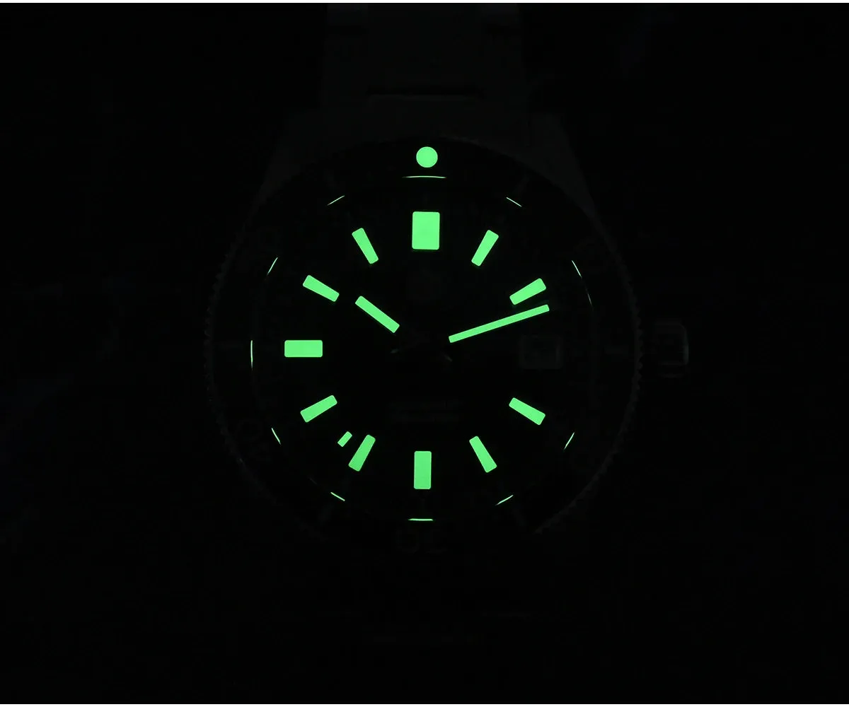 ★SuperDeals★San Martin 39mm 62mas Dive Watch SN007GB