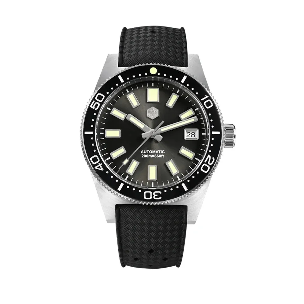 ★SuperDeals★San Martin 39mm 62mas Dive Watch SN007GB