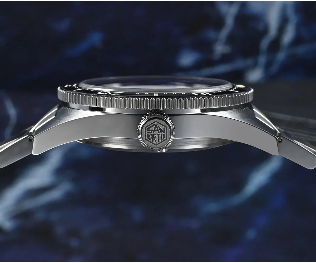 ★SuperDeals★San Martin 39mm 62mas Dive Watch SN007GB