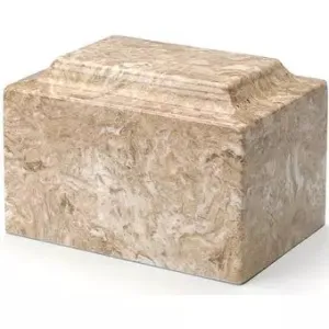 Syrocco Cultured Marble Cremation Urn | Quality Urns For less | Engravable