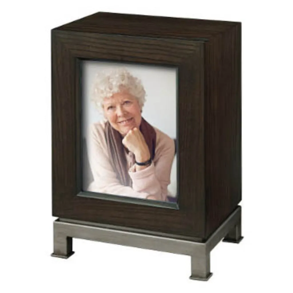TC Howard Miller Photo Frame Urn - Metro Mantel Series