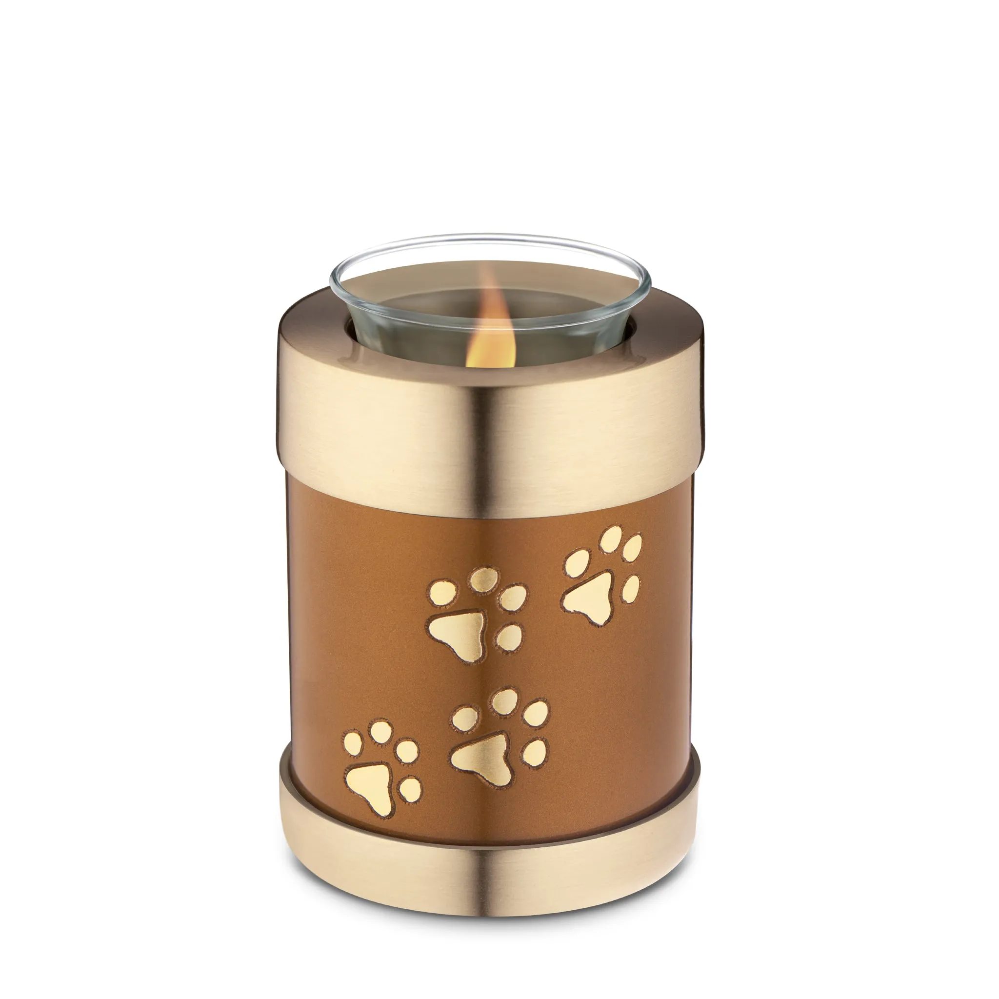 Tealight Pet Bronze Urn