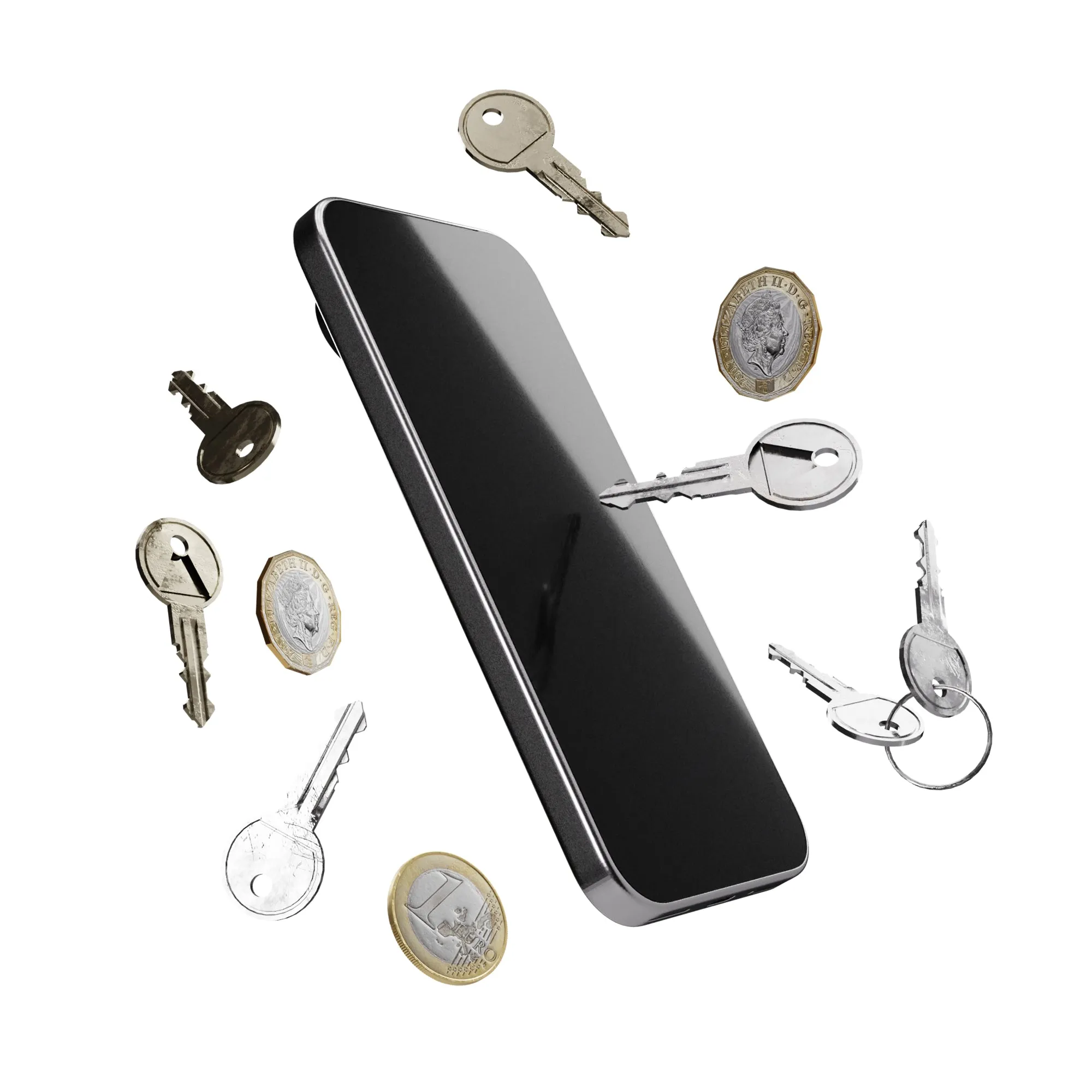 Tempered Glass Screen Protector (2 Pack)