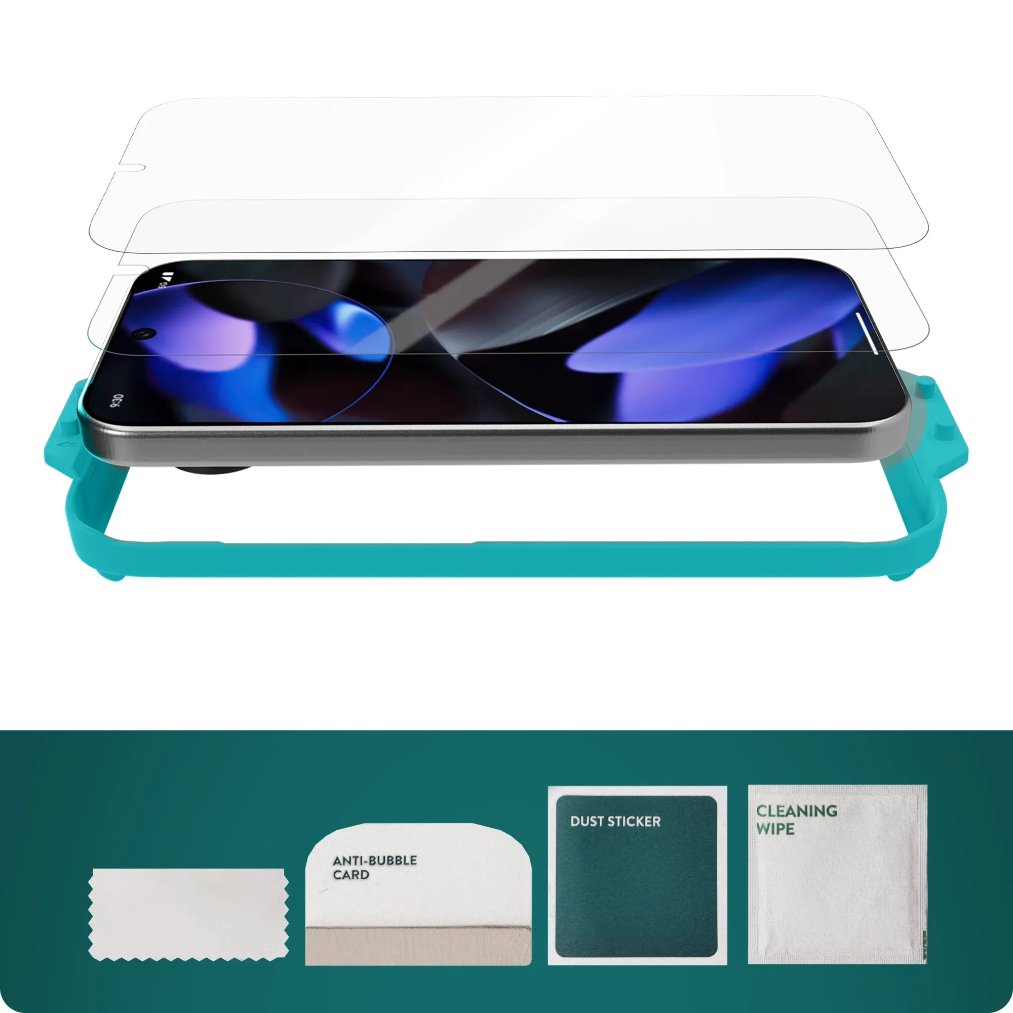Tempered Glass Screen Protector (2 Pack)