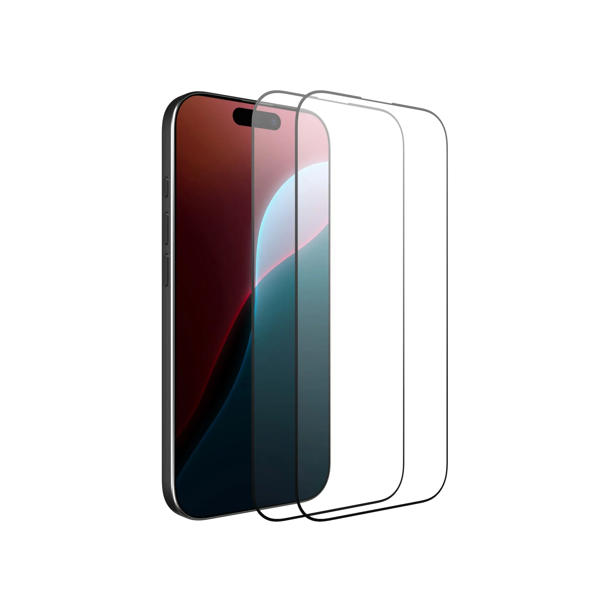 Tempered Glass Screen Protector (2 Pack)