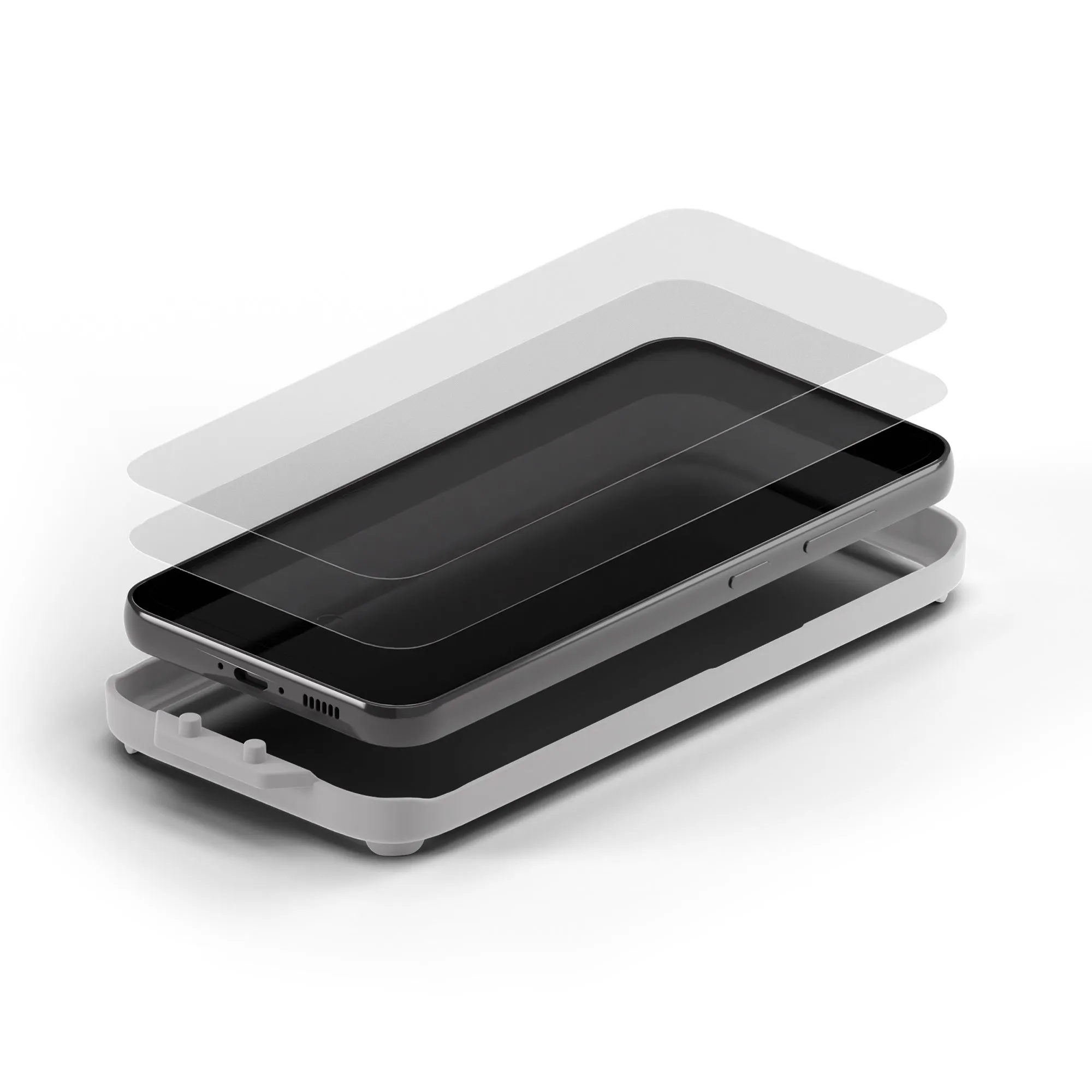 Tempered Glass Screen Protector (2 Pack)
