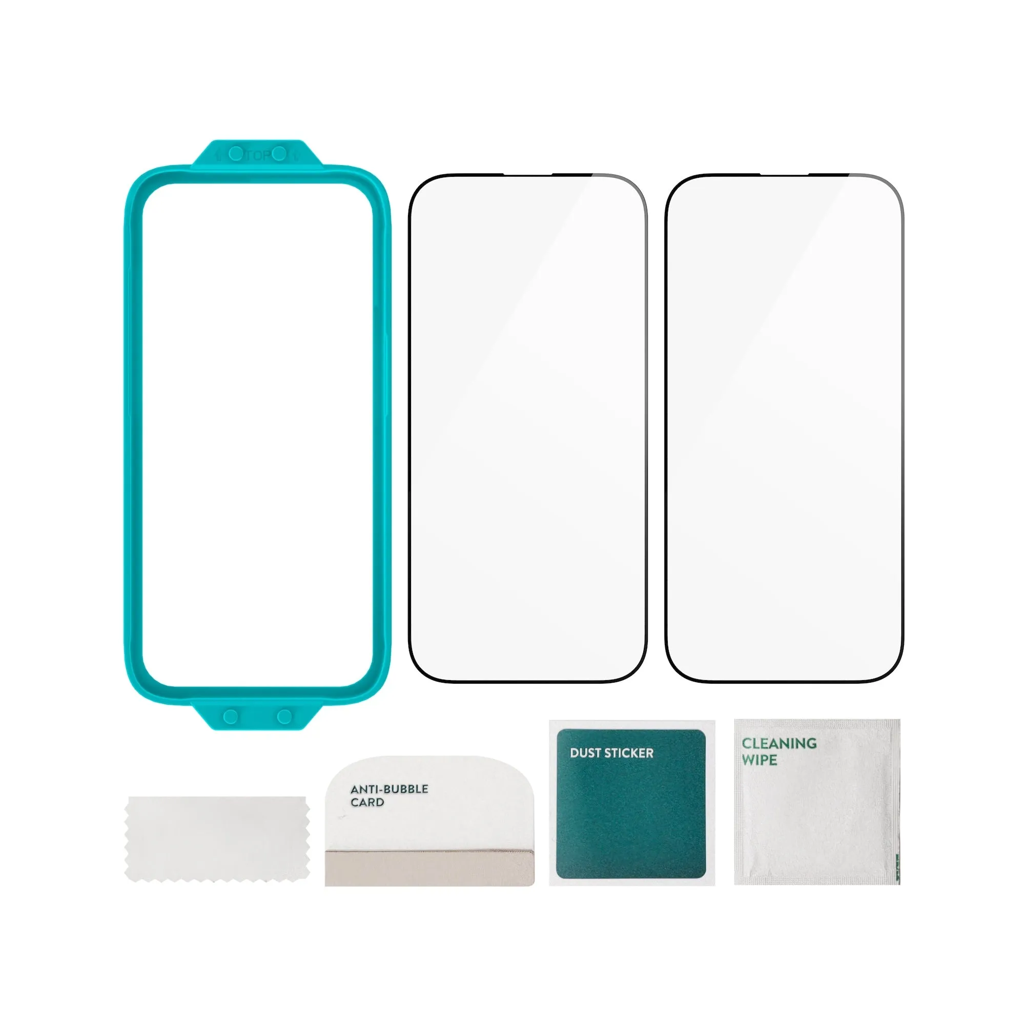 Tempered Glass Screen Protector (2 Pack)