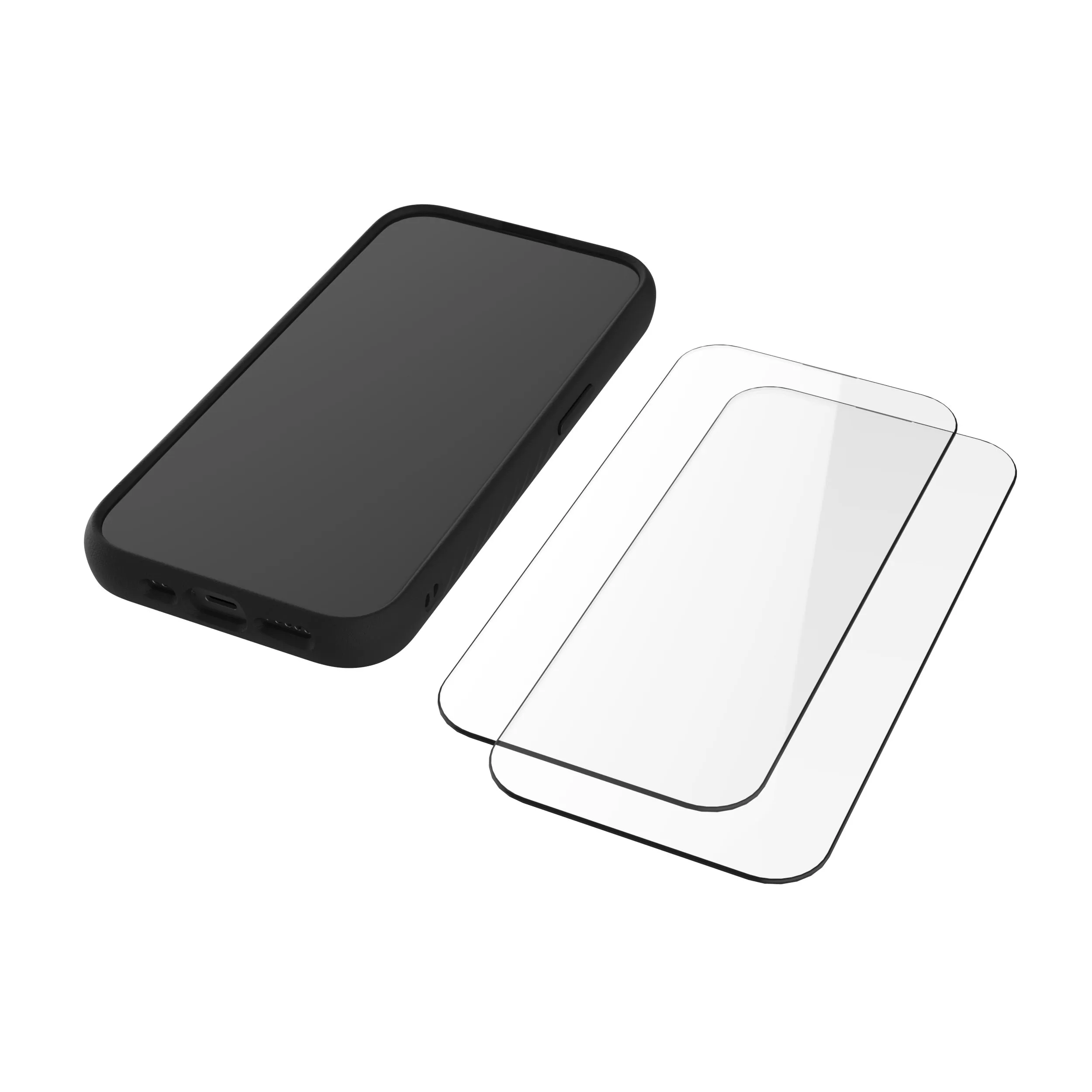 Tempered Glass Screen Protector (2 Pack)