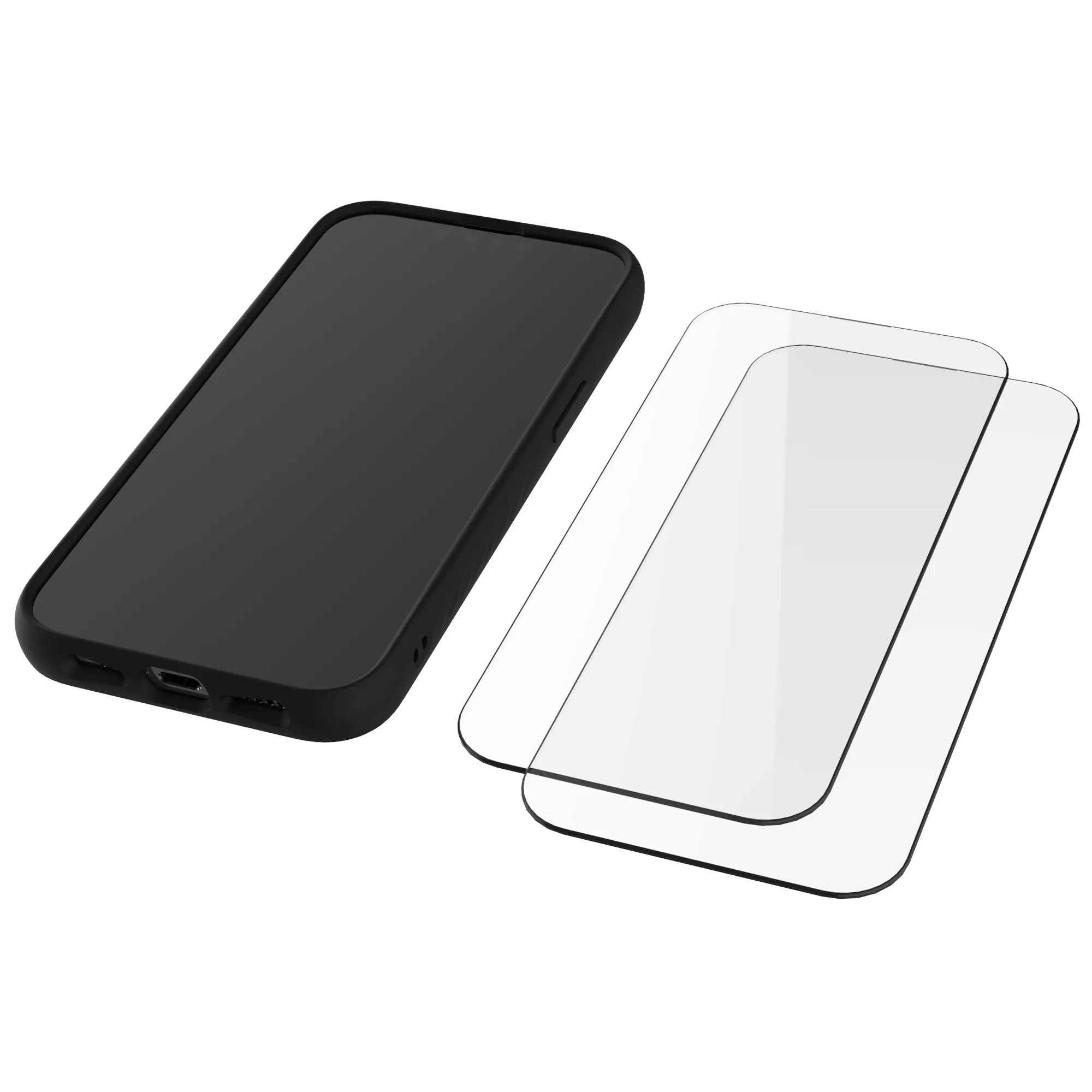 Tempered Glass Screen Protector (2 Pack)