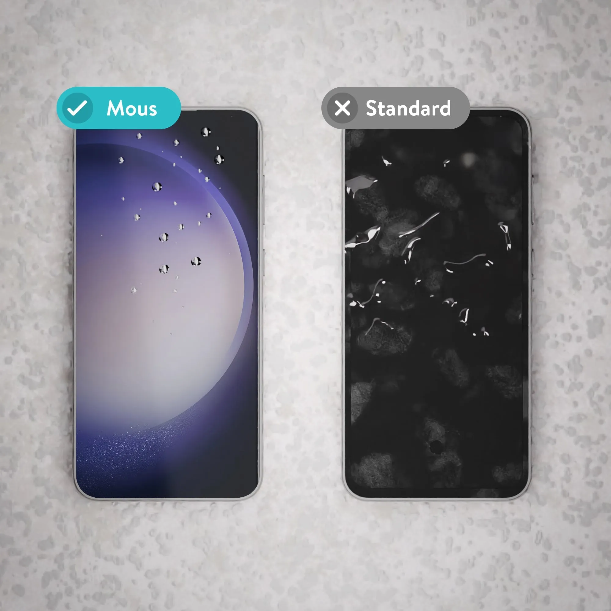 Tempered Glass Screen Protector (2 Pack)